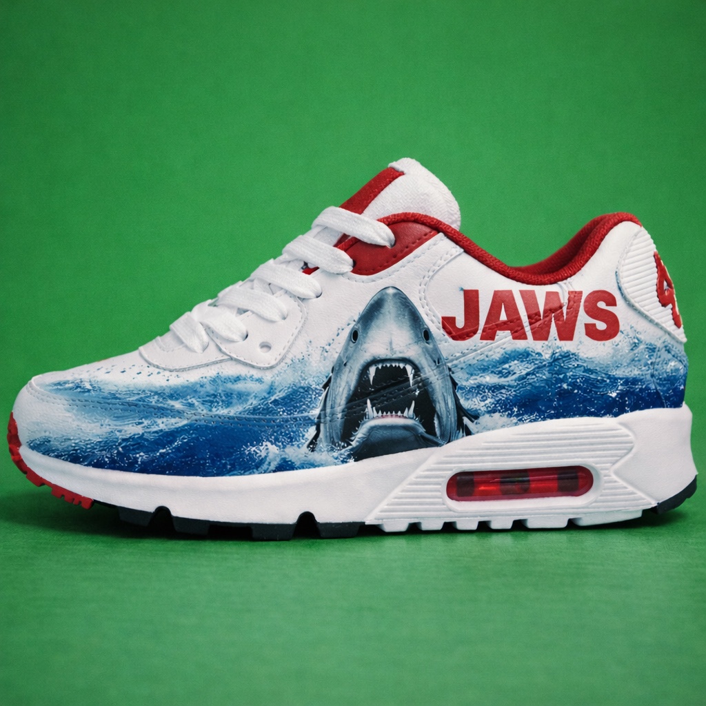 Jaws custom shoe