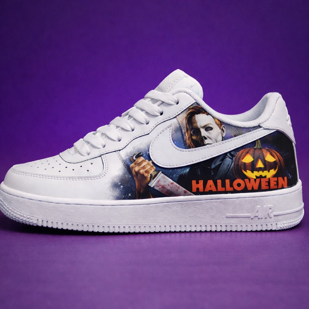 Halloween custom shoe